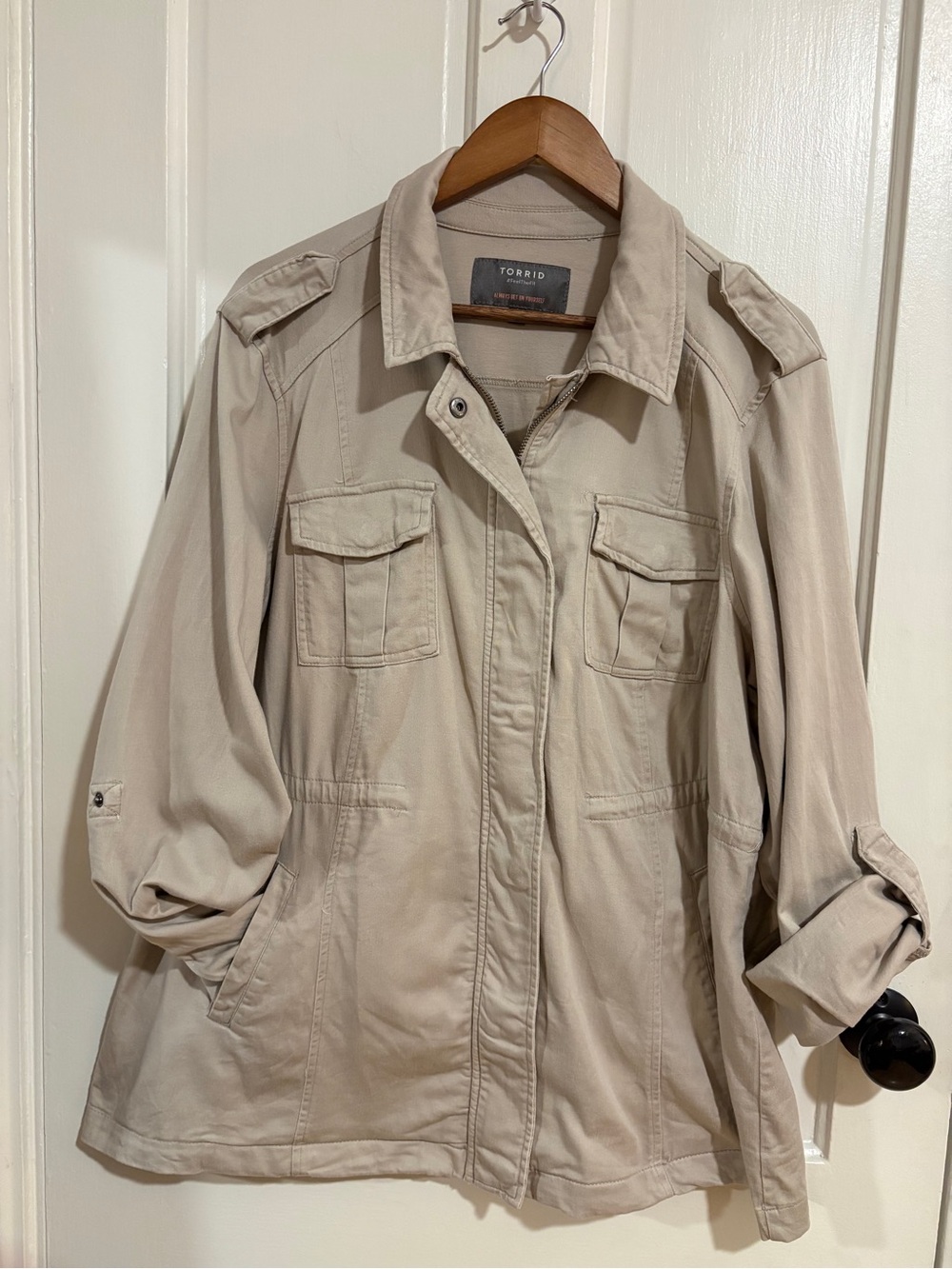 Torrid Utility Jacket
